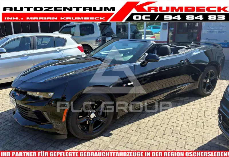 2017 Chevrolet Camaro