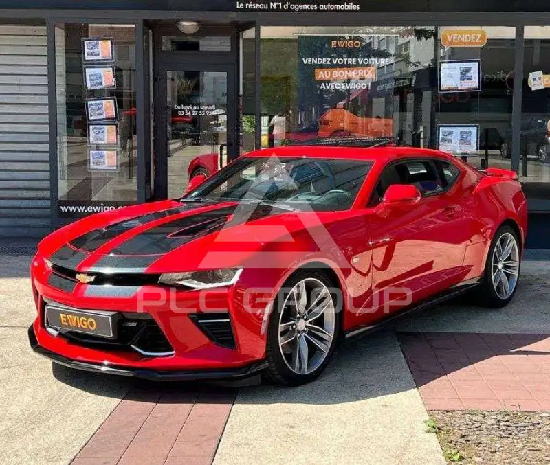2017 Chevrolet Camaro
