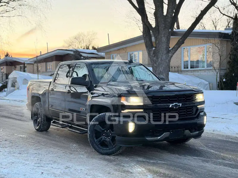 2017 Chevrolet Silverado