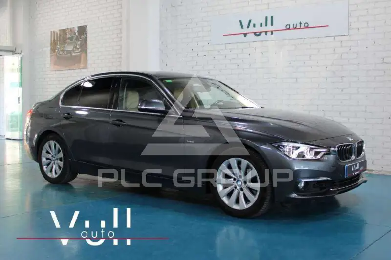 2017 BMW 325