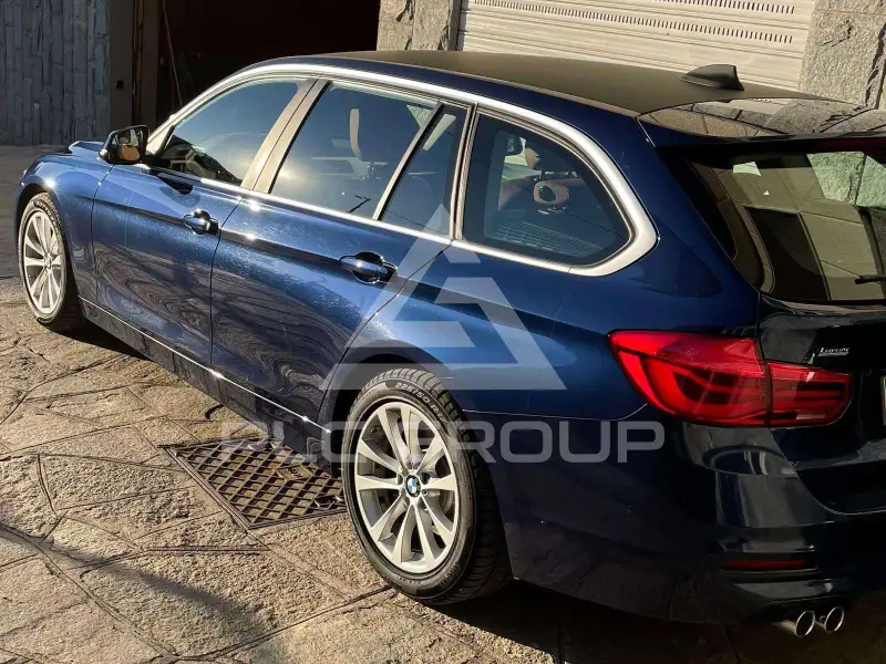 2017 BMW 325