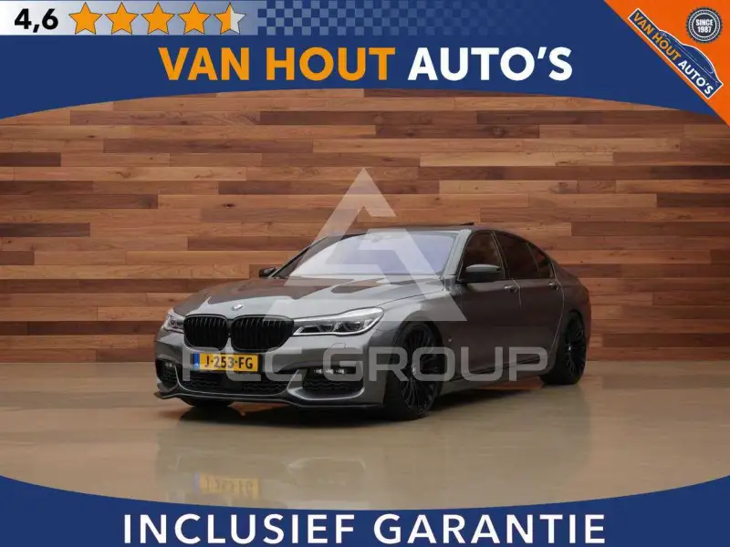 2017 BMW 740
