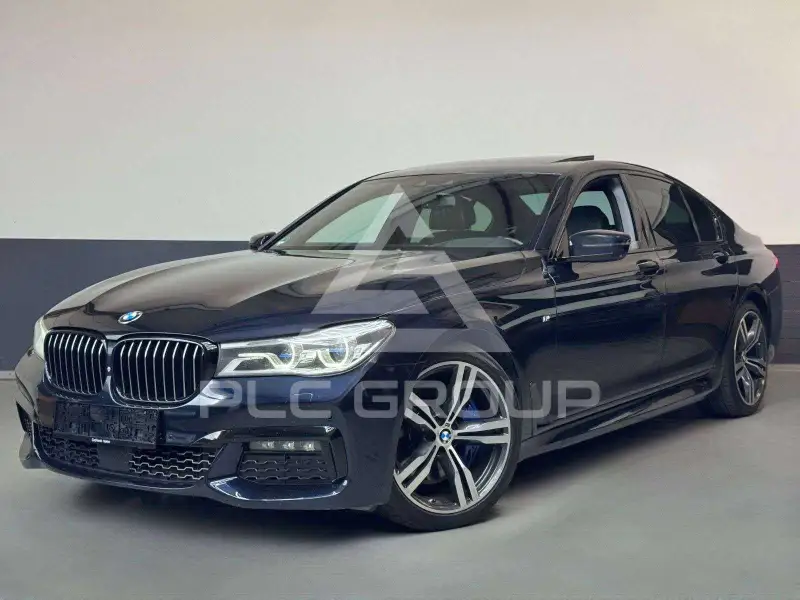 2017 BMW 740