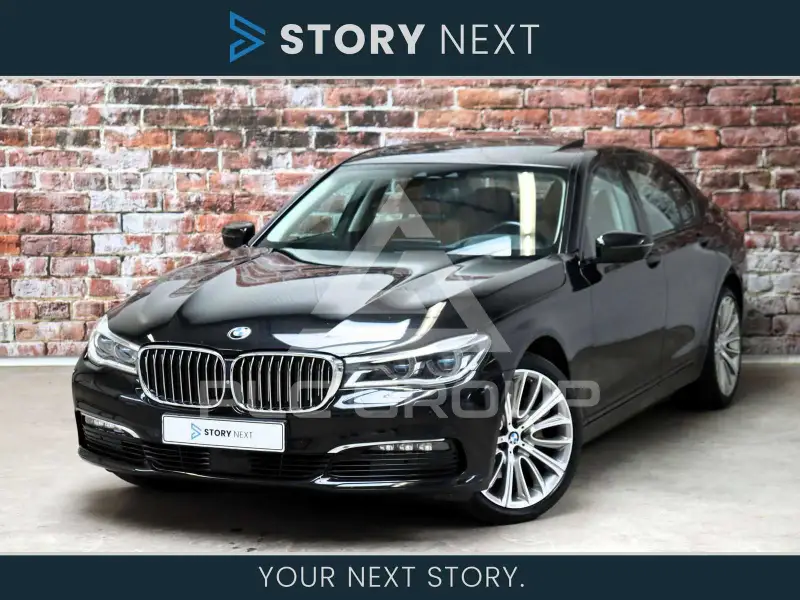 2017 BMW 740