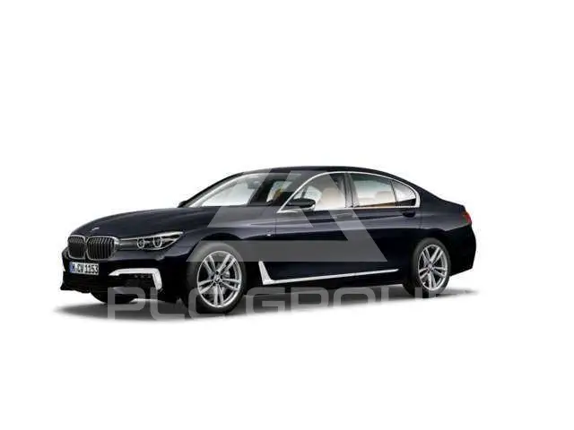 2017 BMW 740