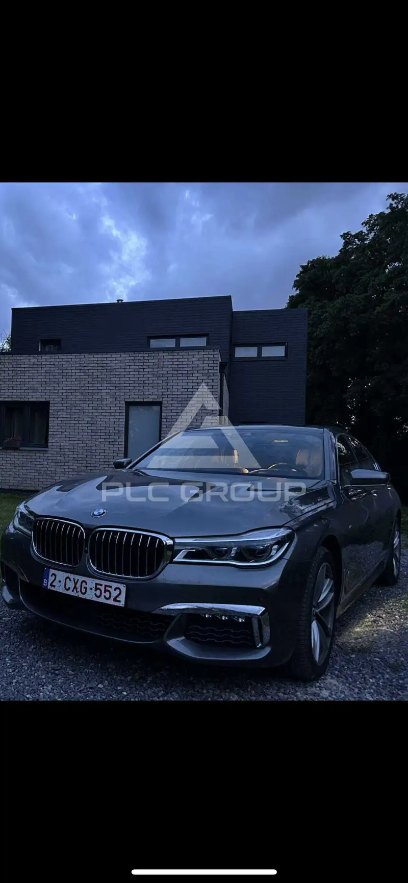 2017 BMW 740