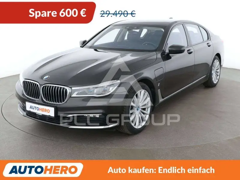 2017 BMW 740