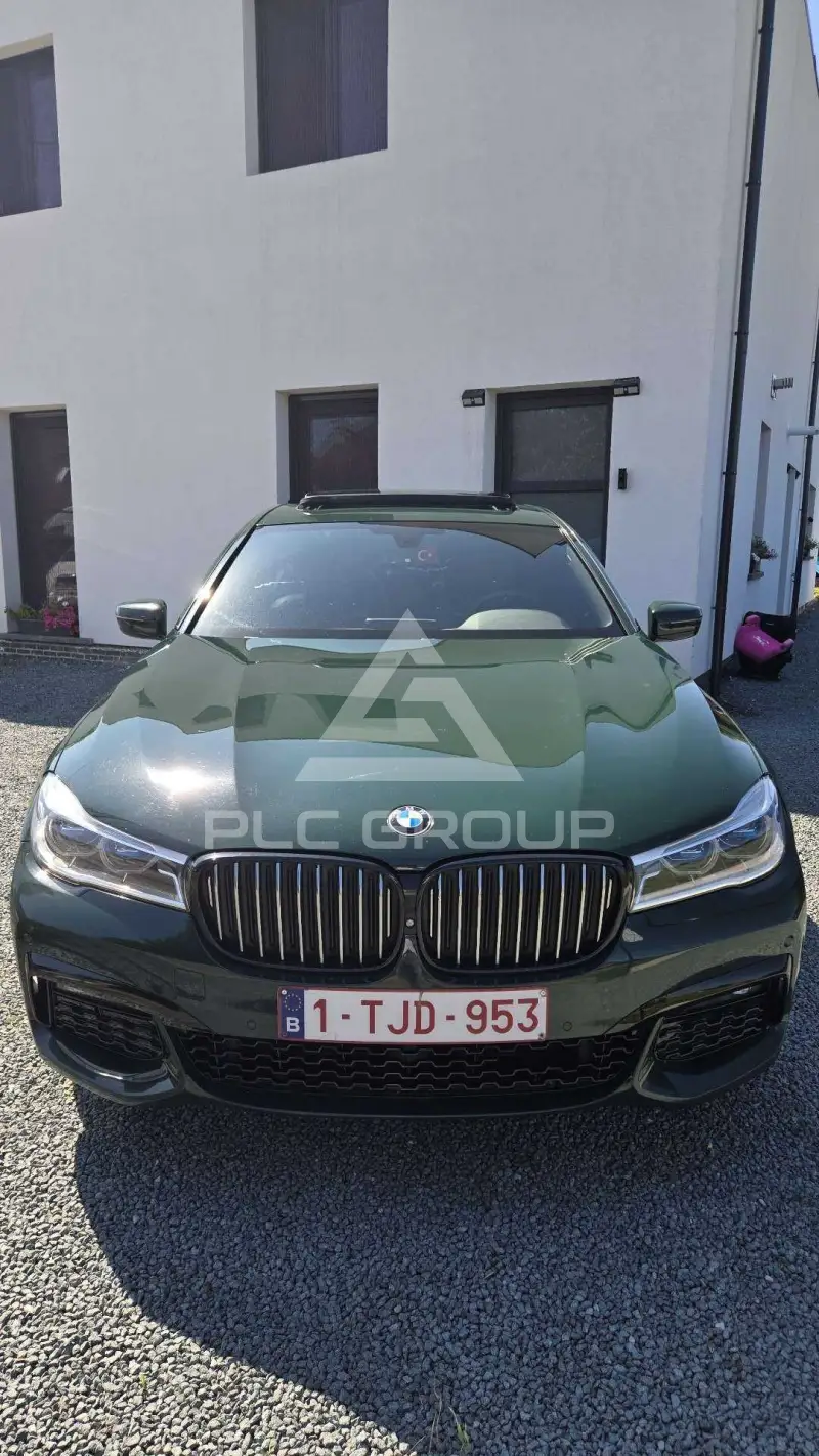 2017 BMW 740