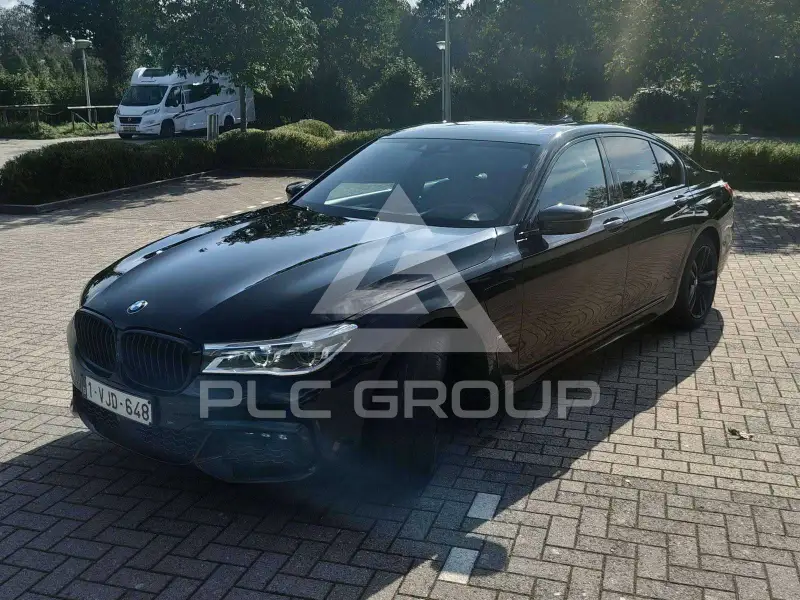 2017 BMW 740