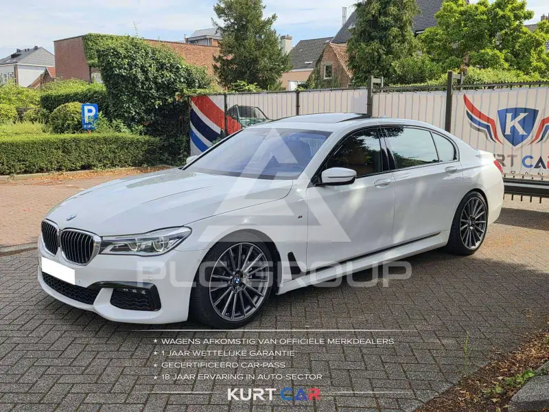 2017 BMW 740