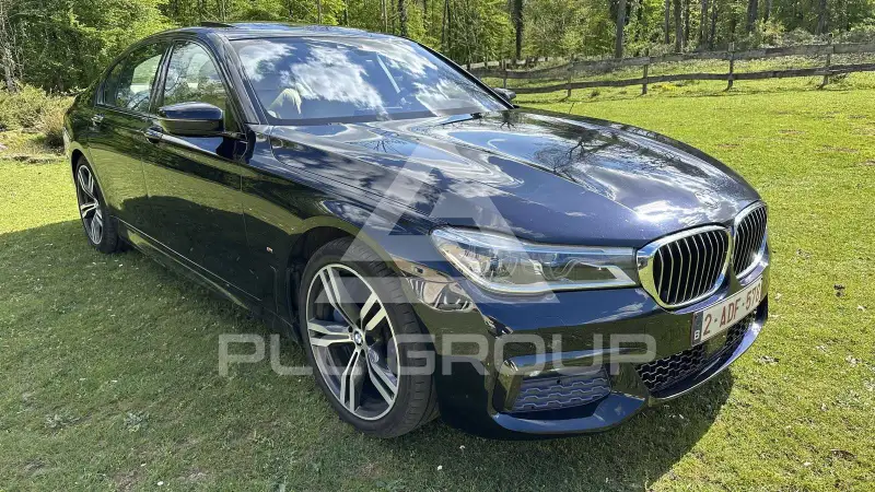2017 BMW 740