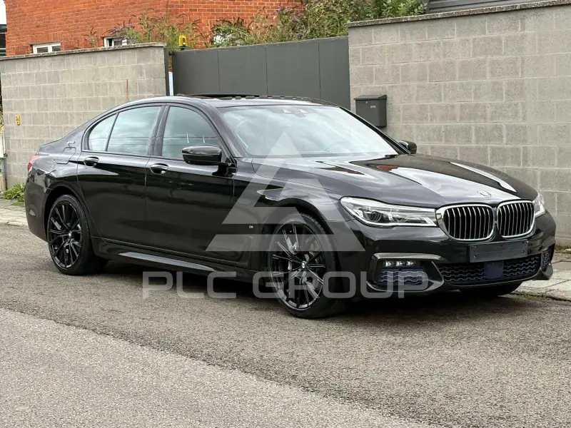 2017 BMW 740