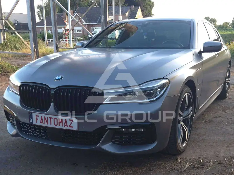 2017 BMW 740