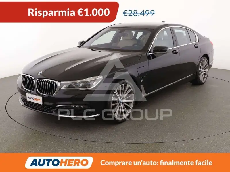 2017 BMW 740