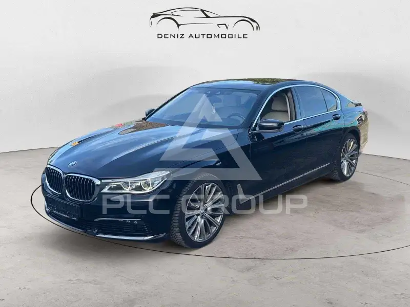 2017 BMW 740