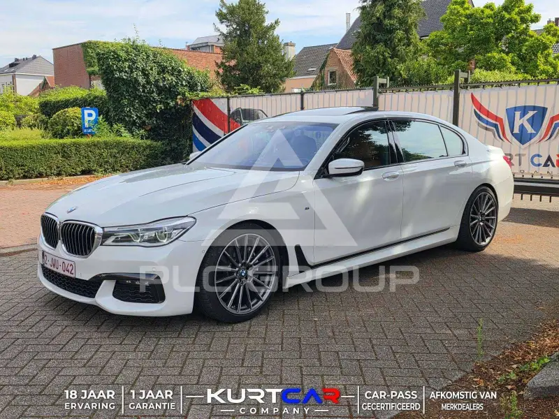 2017 BMW 740