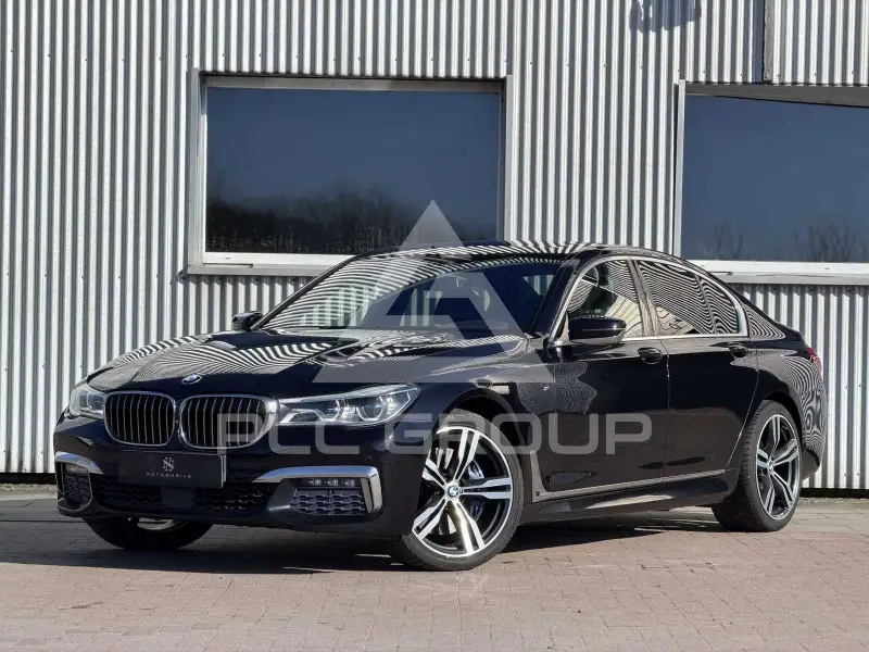 2017 BMW 740
