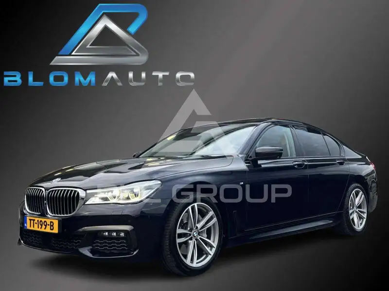 2017 BMW 740