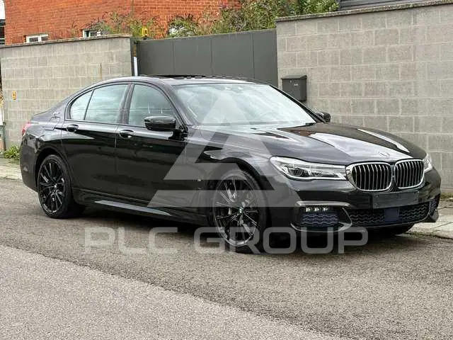 2017 BMW 740