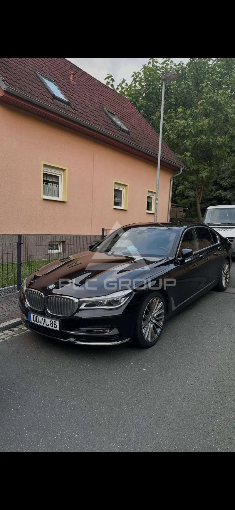 2017 BMW 740