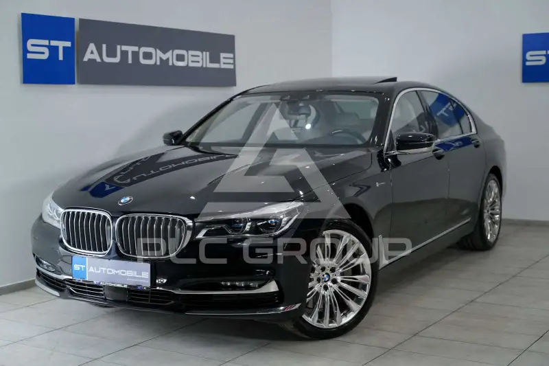 2017 BMW 750
