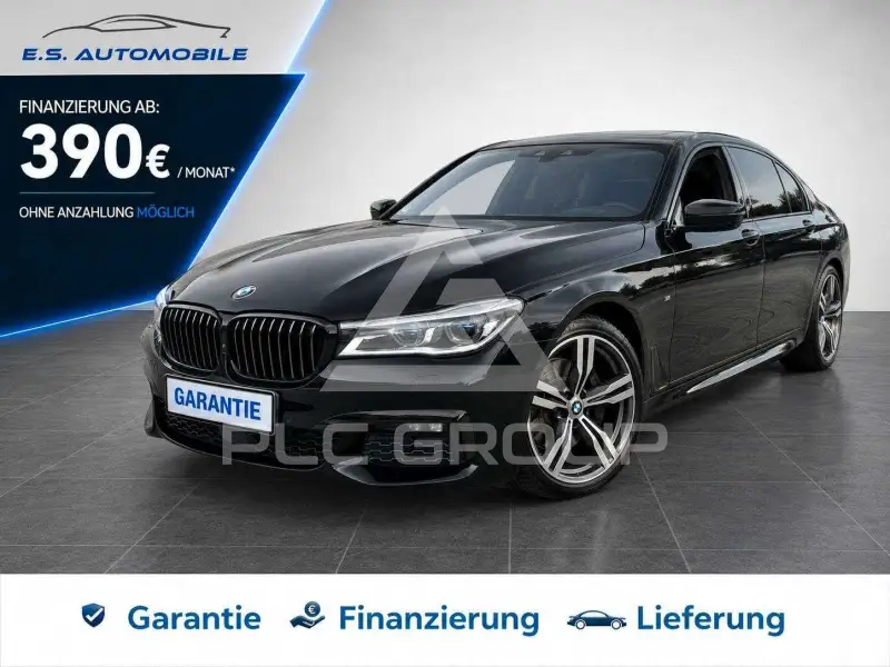 2017 BMW 750