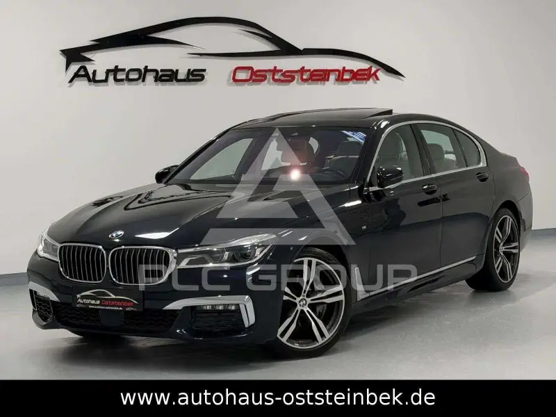 2017 BMW 750