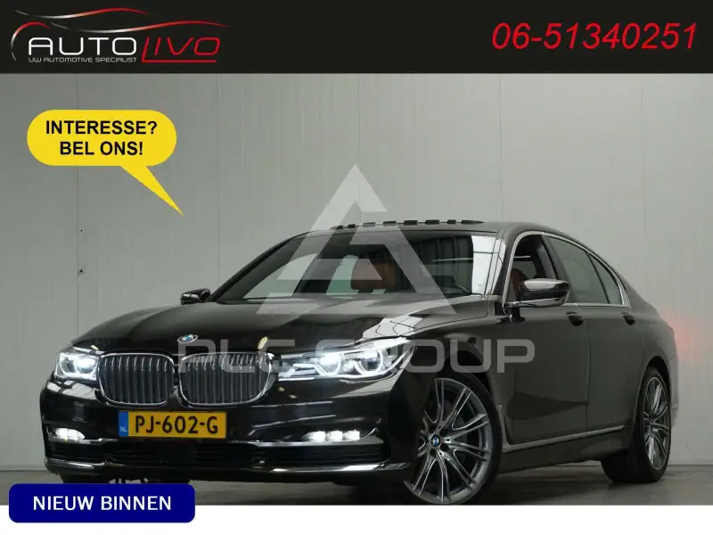 2017 BMW 750
