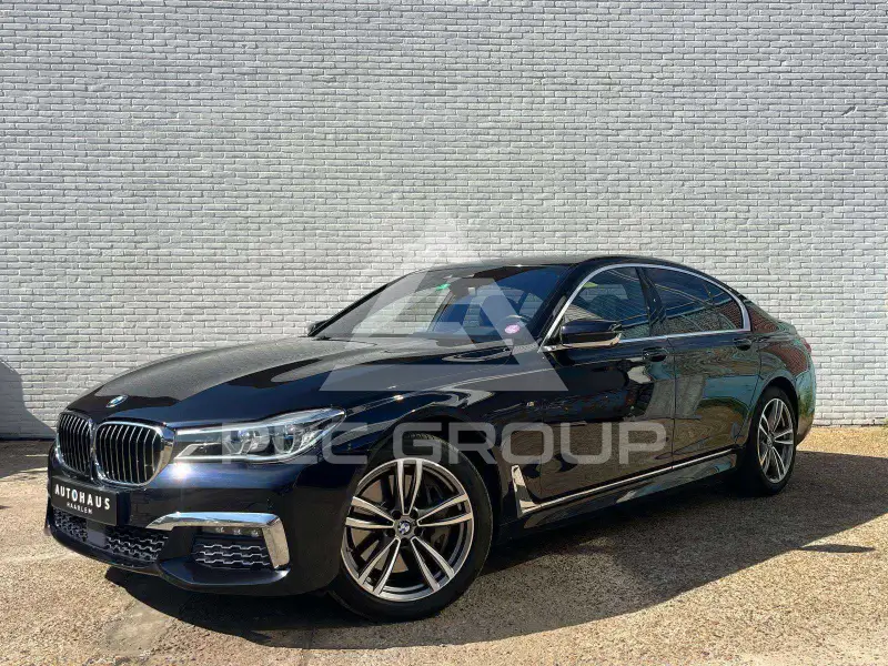 2017 BMW 750