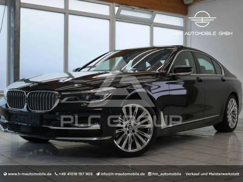 2017 BMW 750