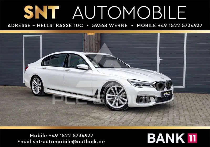 2017 BMW 750