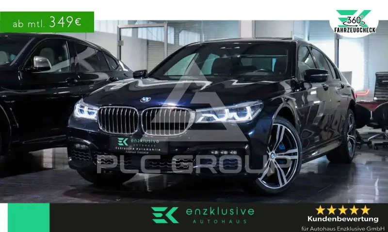 2017 BMW 750