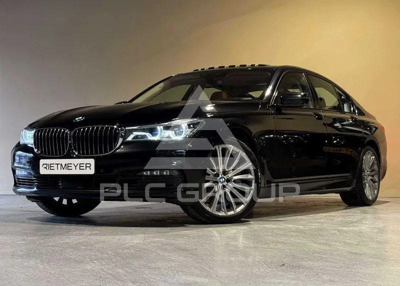 2017 BMW 750