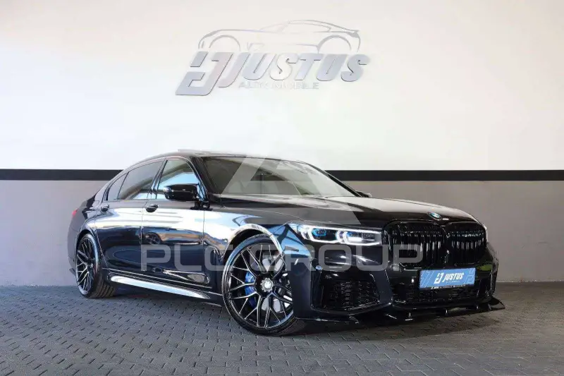 2017 BMW 750