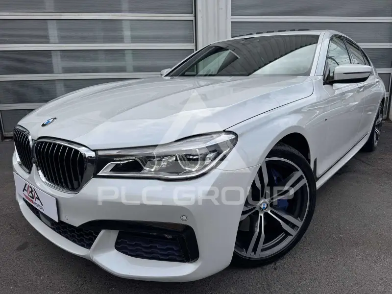 2017 BMW 750