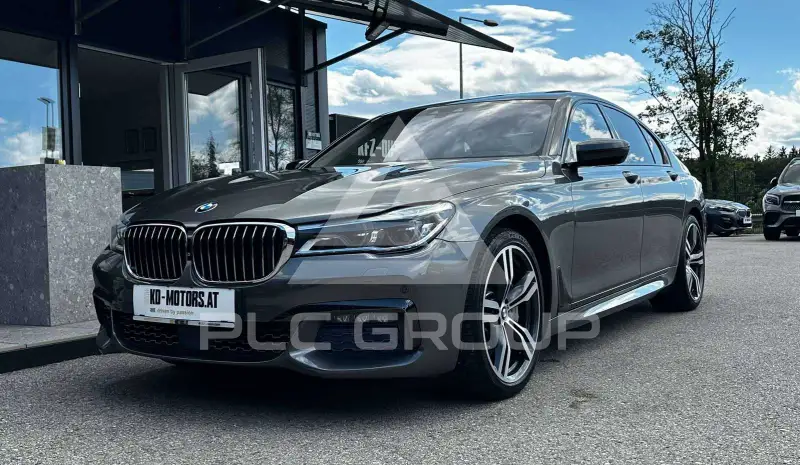 2017 BMW 750