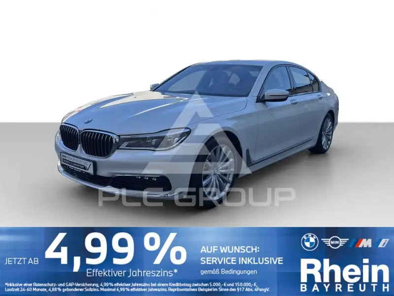 2017 BMW 750