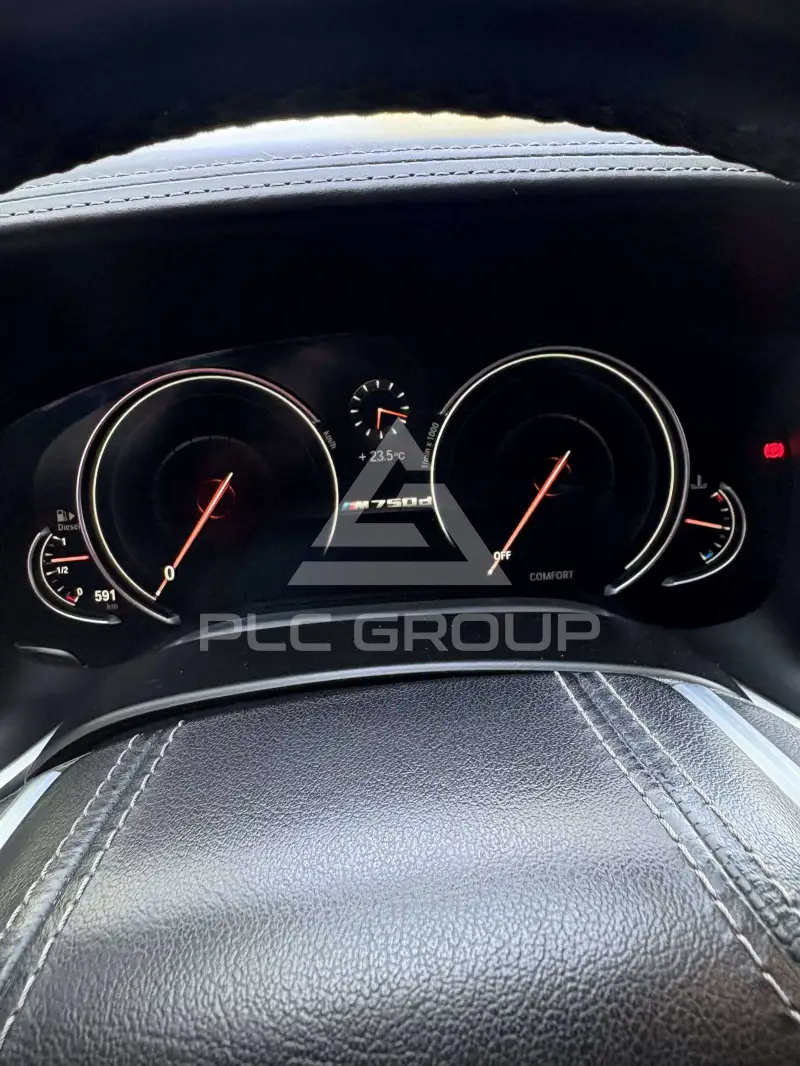 2017 BMW 750