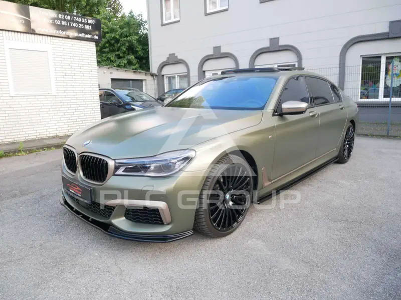 2017 BMW 760