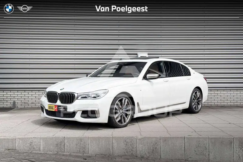 2017 BMW 760
