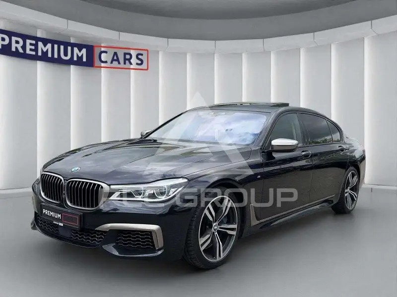 2017 BMW 760