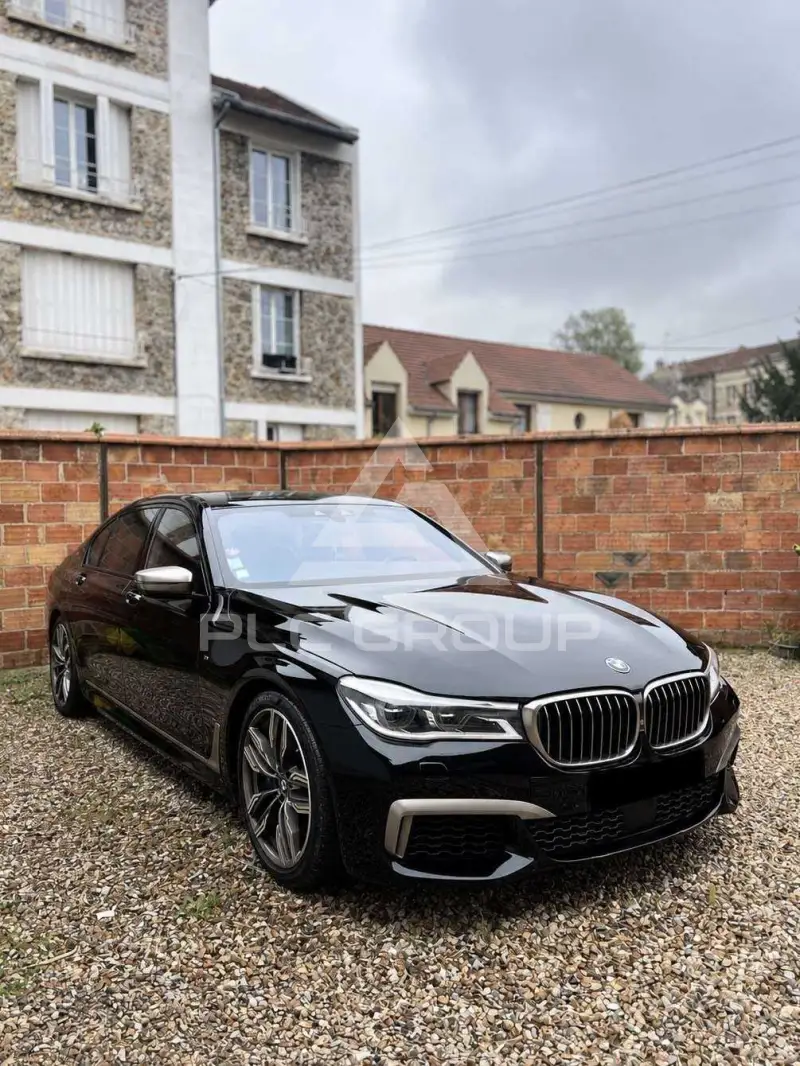2017 BMW 760