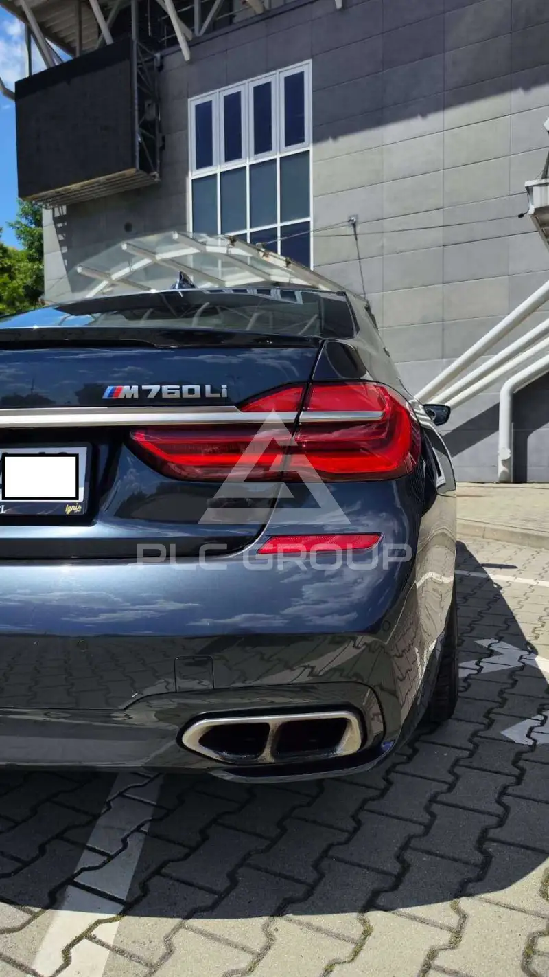 2017 BMW 760