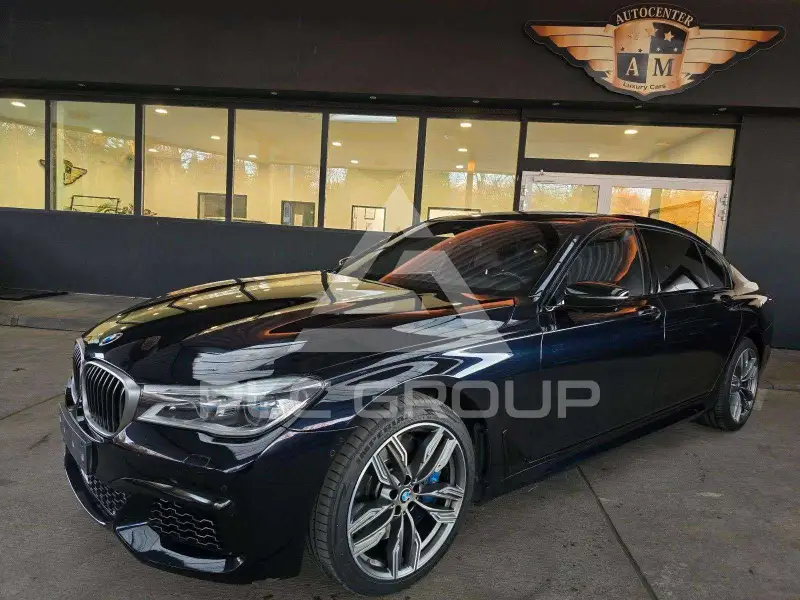 2017 BMW 760