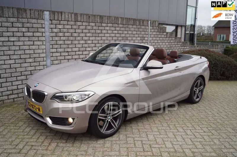 2017 BMW 220