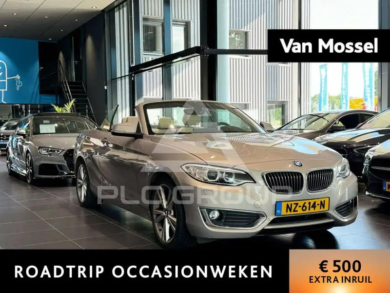 2017 BMW 220