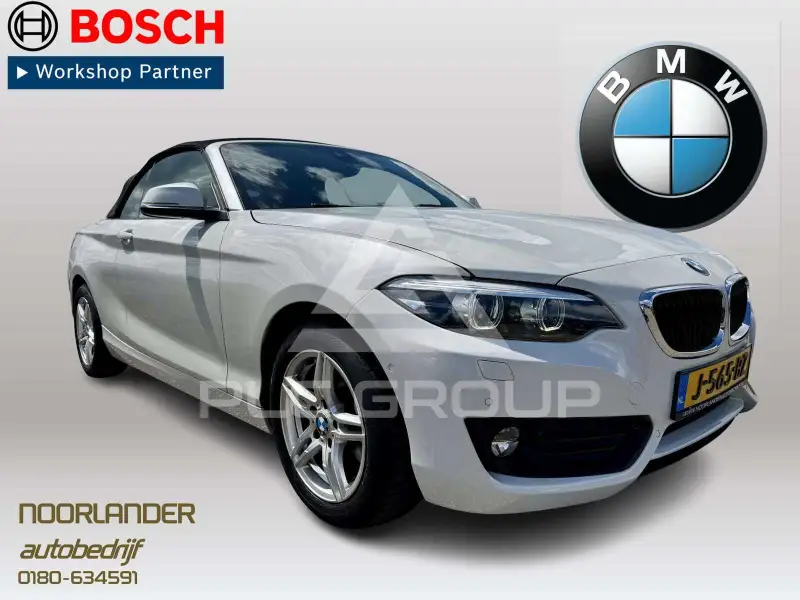 2017 BMW 220