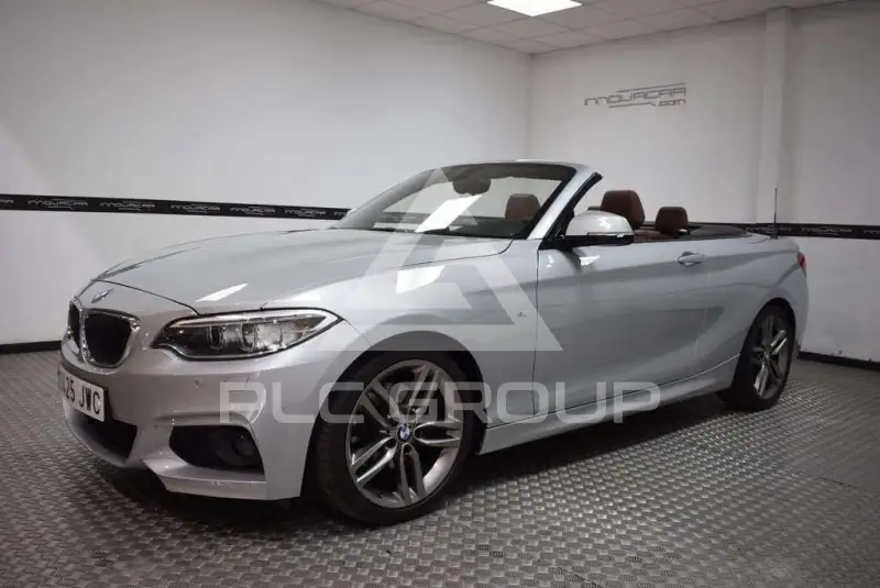2017 BMW 220