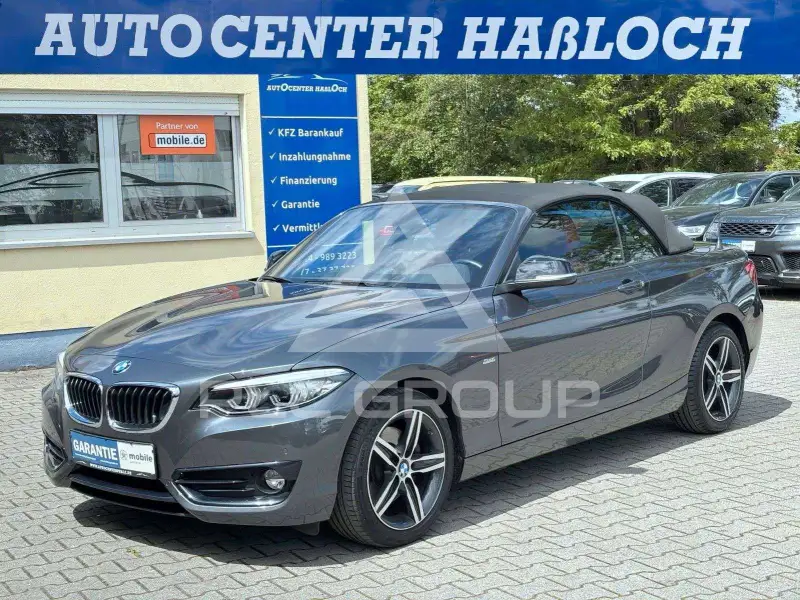 2017 BMW 220