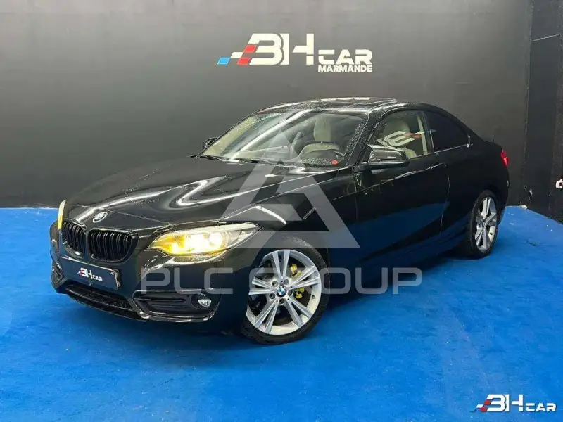 2017 BMW 220